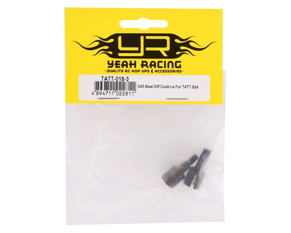 TT-02 Steel Differential Drive Cups (x2)