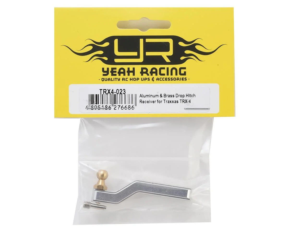 Aluminum & Brass Drop Hitch Receiver for Traxxas TRX-4