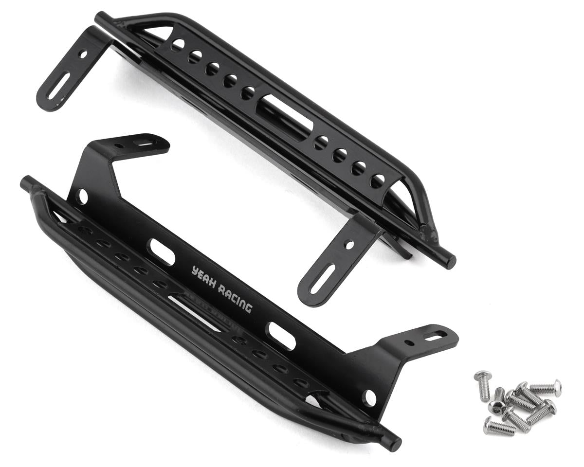 Steel Rock Sliders for Traxxas TRX-4 (Black) (2)