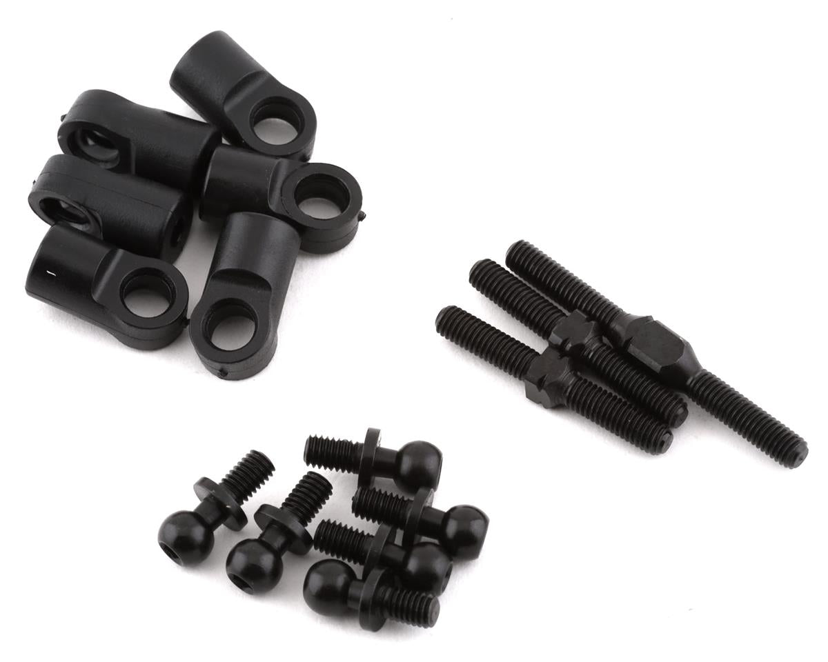 Yeah Racing Adjustable Steering Linkage Set, TT-02