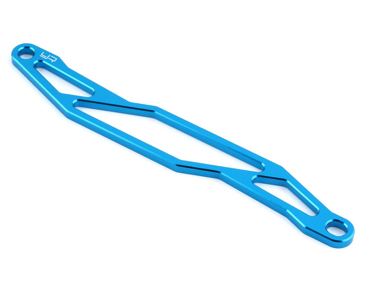 TT-02 Aluminum Battery Hold Down, Blue