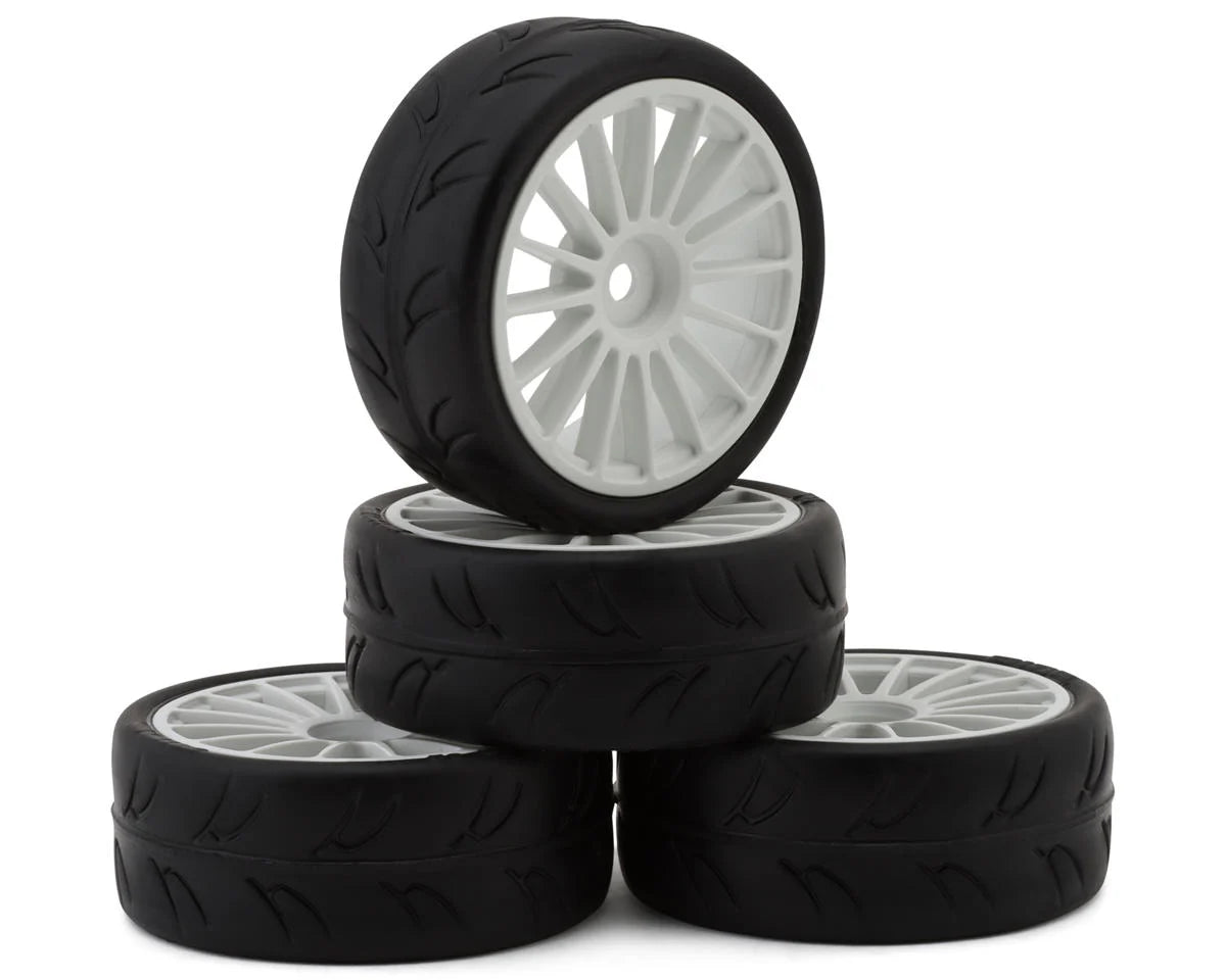 Zero-Max S01 1/10 Touring Car Pre-Mounted (x4)