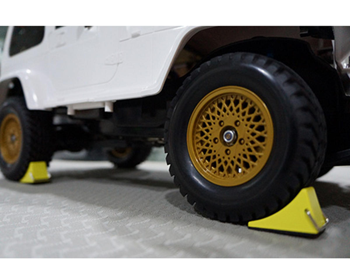 Aluminum Tire Chocks (x2)