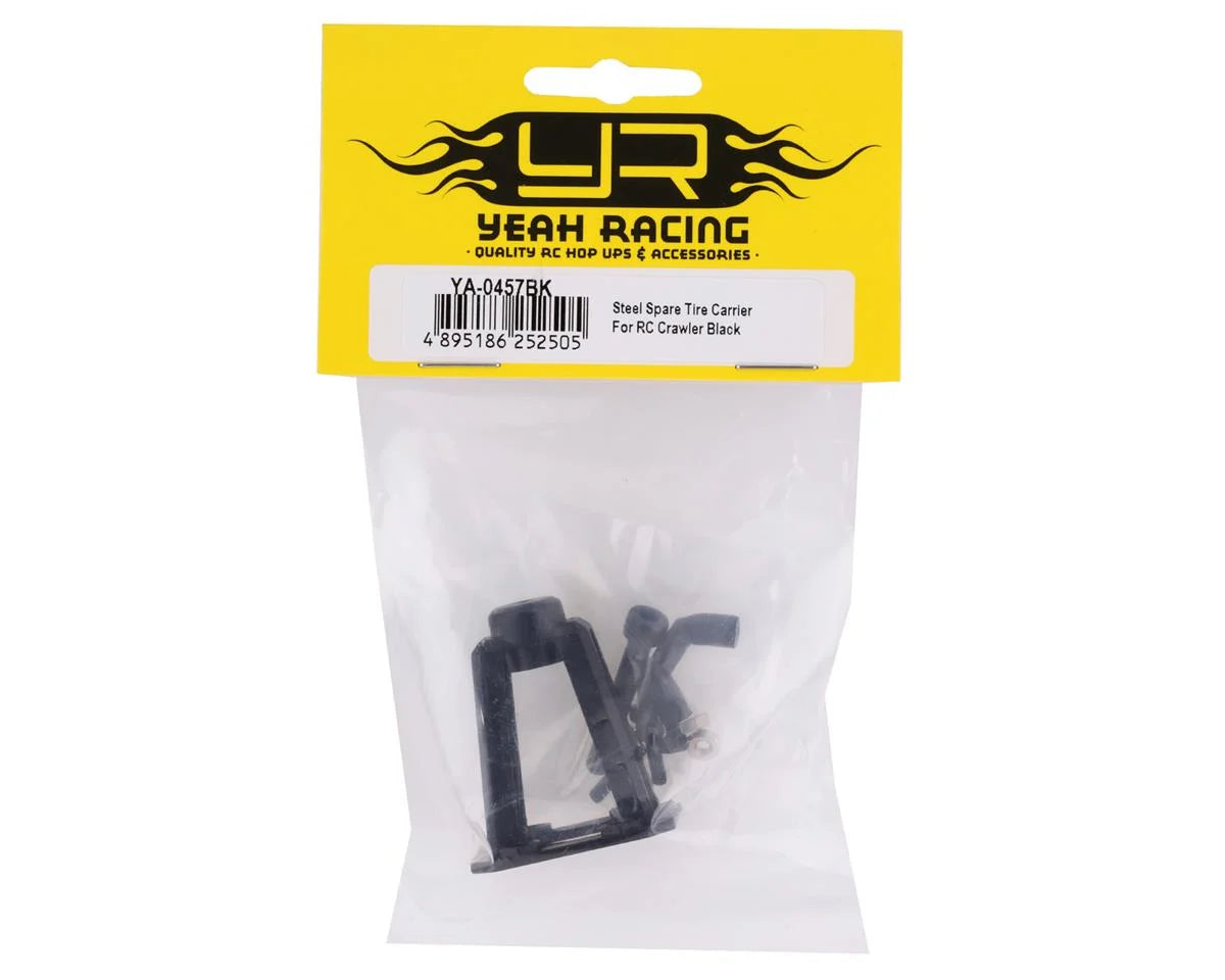 1/10 Steel Spare Tire Mount (Black)