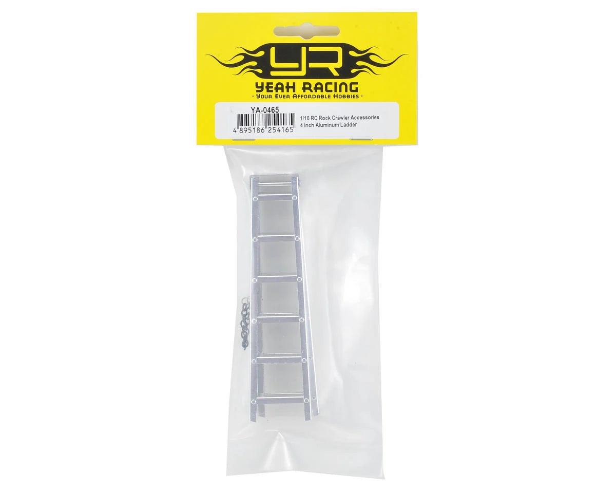 4" Aluminum 1/10 Crawler Scale Ladder