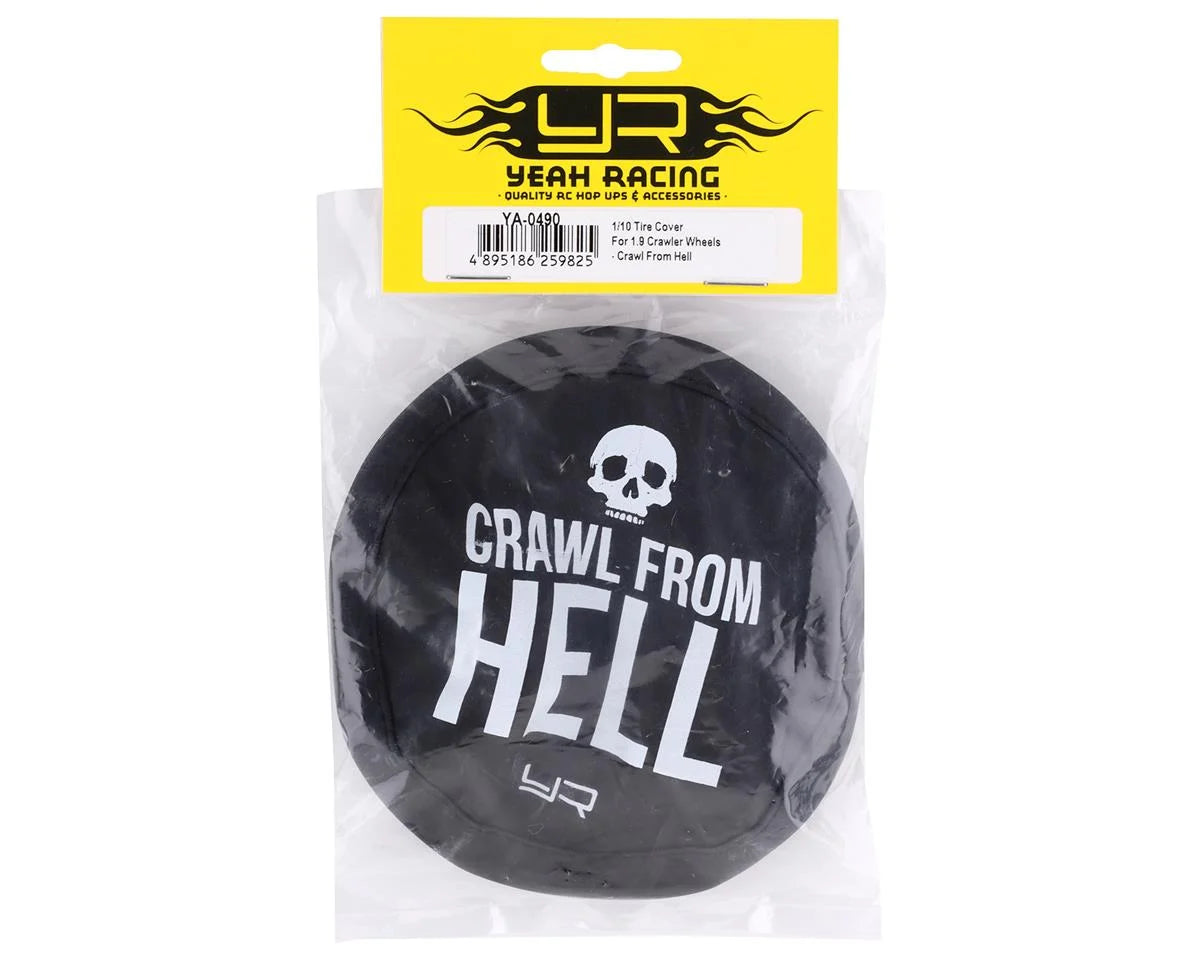 1.9" "Crawl From Hell" Tire Cover