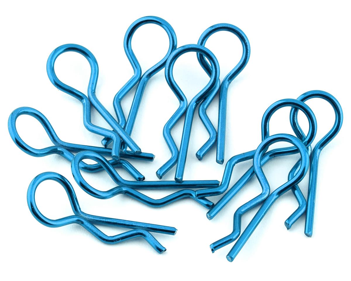 Body Clips (Blue) (10)