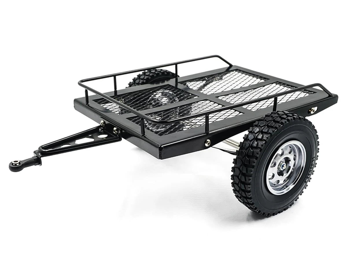 1/10 Heavy Duty Metal Trailer (11.22 Inches)