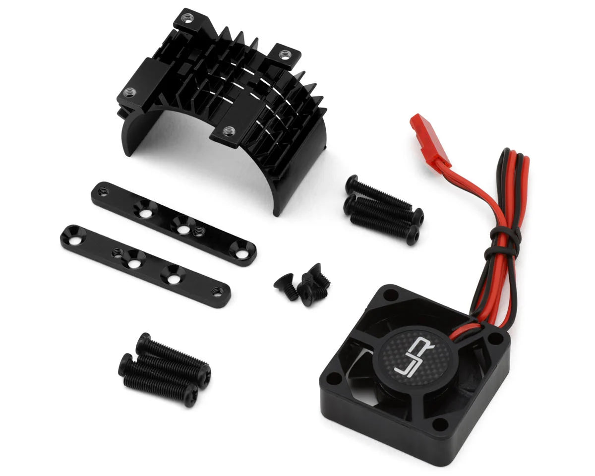 540/550 Aluminum Heat Sink w/30mm High Speed Tornado Fan PICK YOUR COLOUR