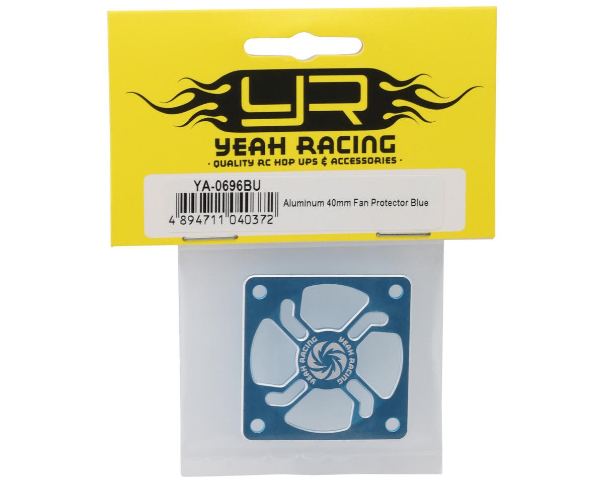 Aluminum 40mm Fan Protector (Blue)