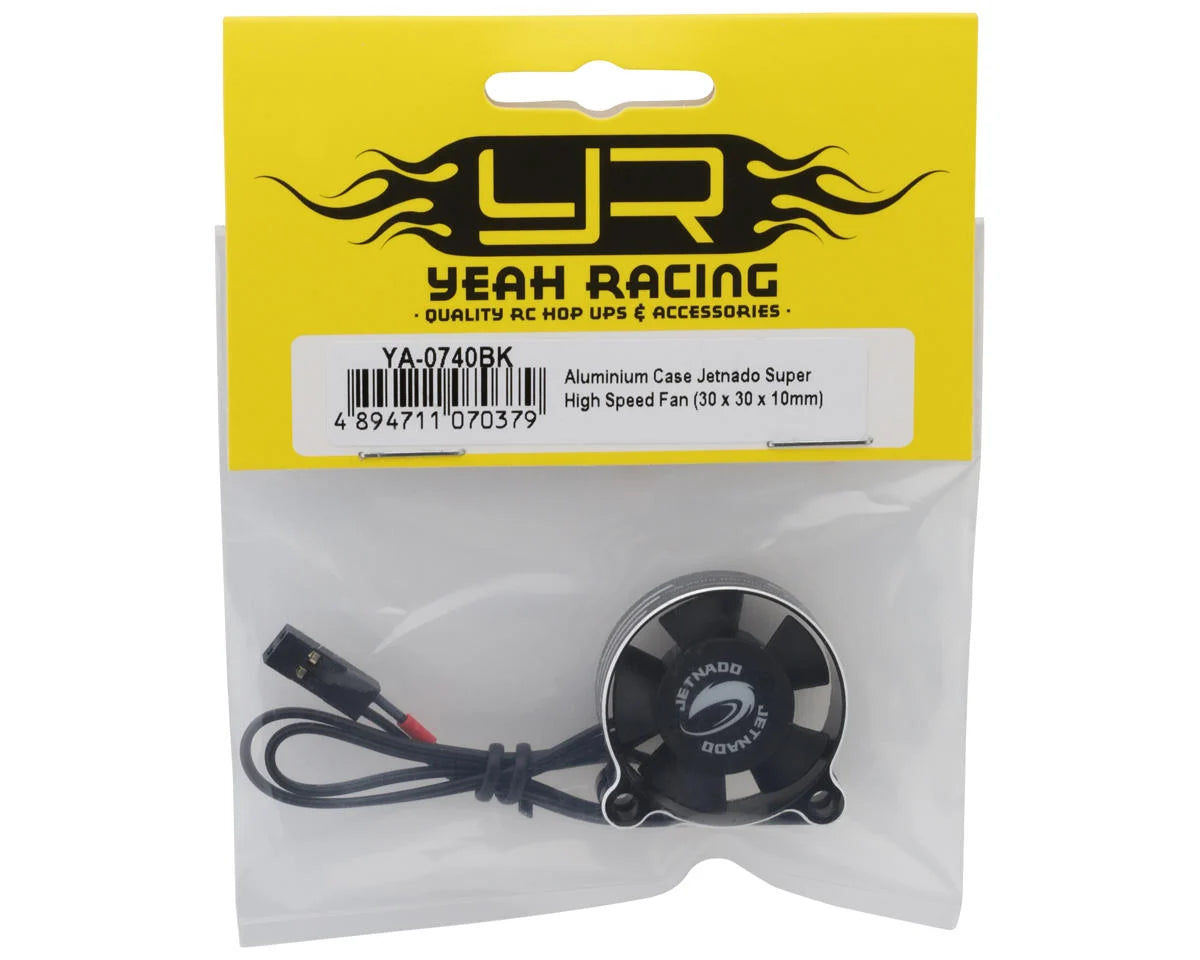 Jetnado Ohm 300 Aluminum Case Super High Speed Fan (30x30x10mm)