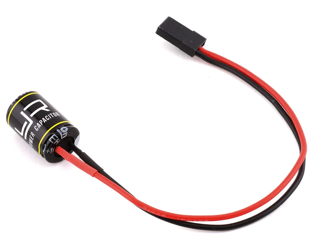 Glitch Buster Receiver Capacitor