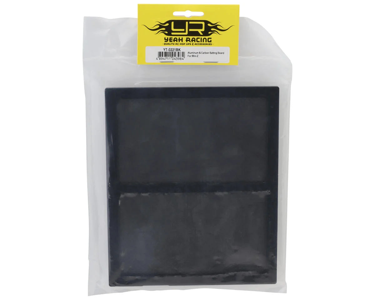 Mini-Z Graphite & Aluminum Set-Up Board