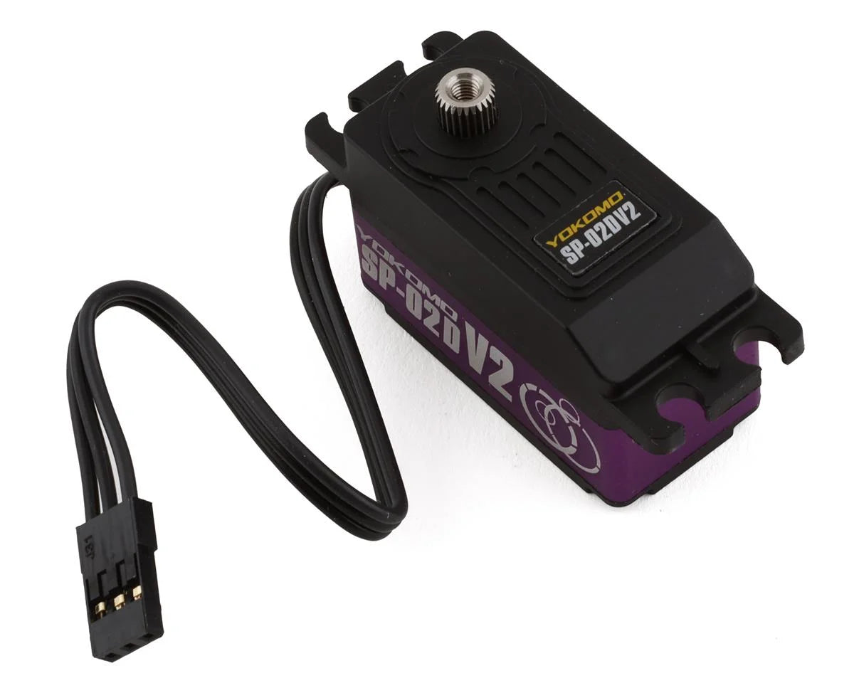SP-02 D V2 Programable Brushless Drift Servo (Purple)