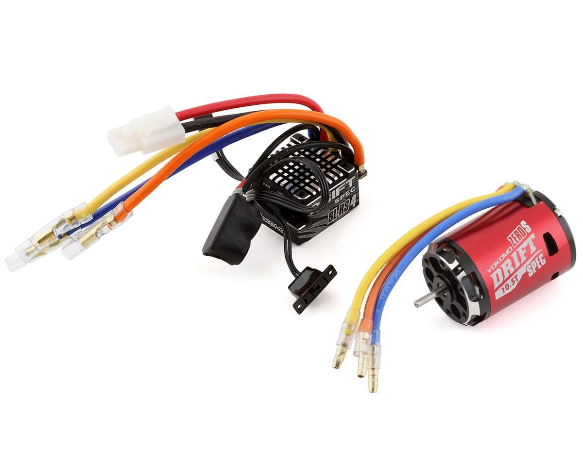 BL-RS4 Drift Spec Sensored Brushless COMBO - RED – Chris's House BL-RS4 Drift Spec Sensored Brushless COMBO - RED – Chris's House