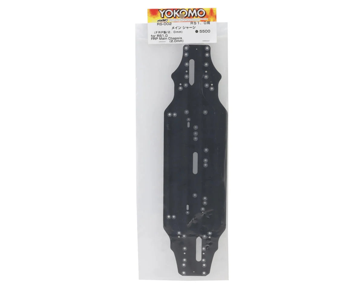 RS 1.0 FRP Main Chassis (2.0mm)