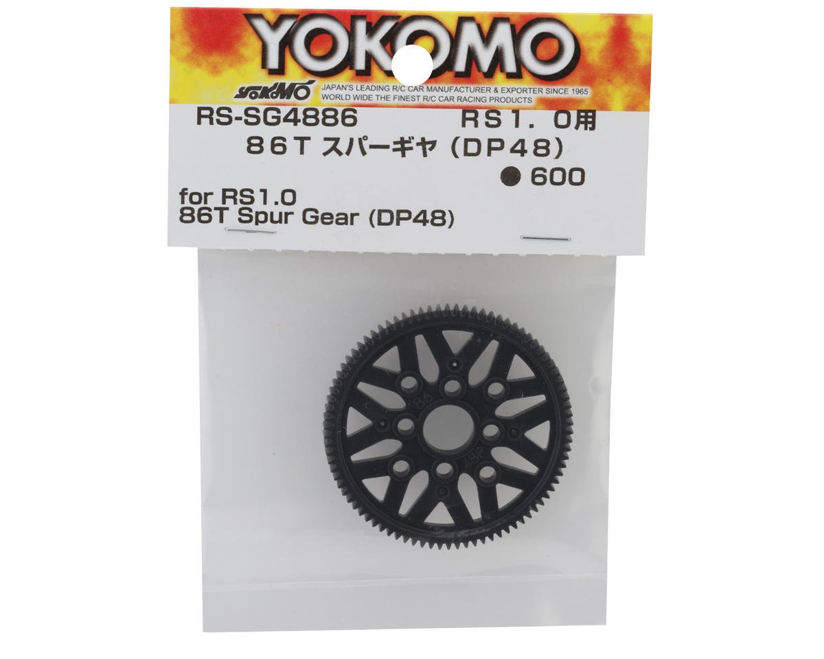 RS 1.0 48P Spur Gear (86T)