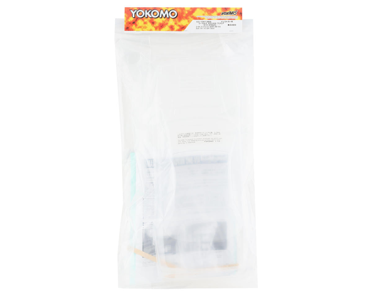 D-MAX Diversion ADVAN One-Via Drift Body Set (Clear)
