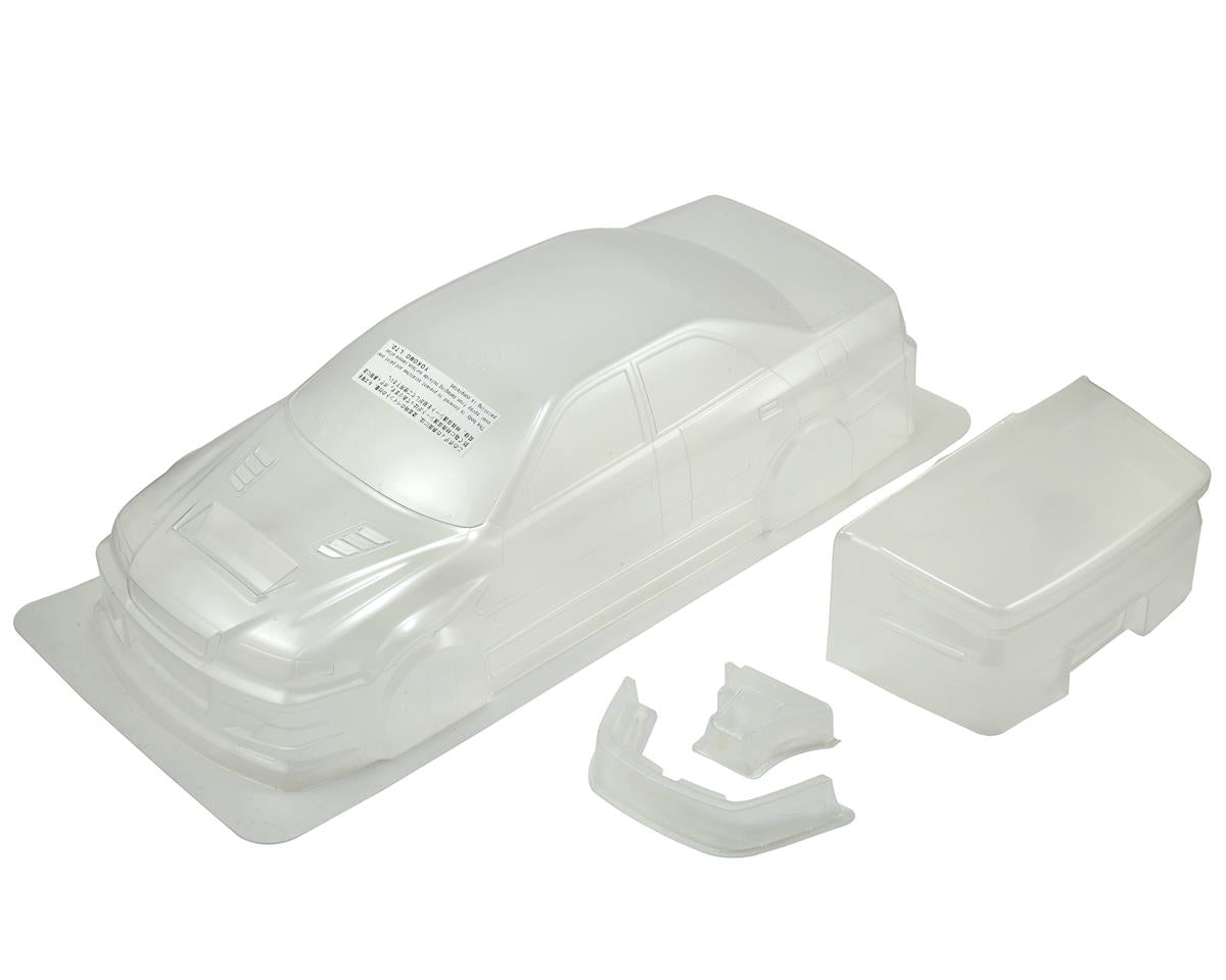 GOODYEAR Racing with Kunny'z JZX100 CHASER Drift Body Set (Clear)