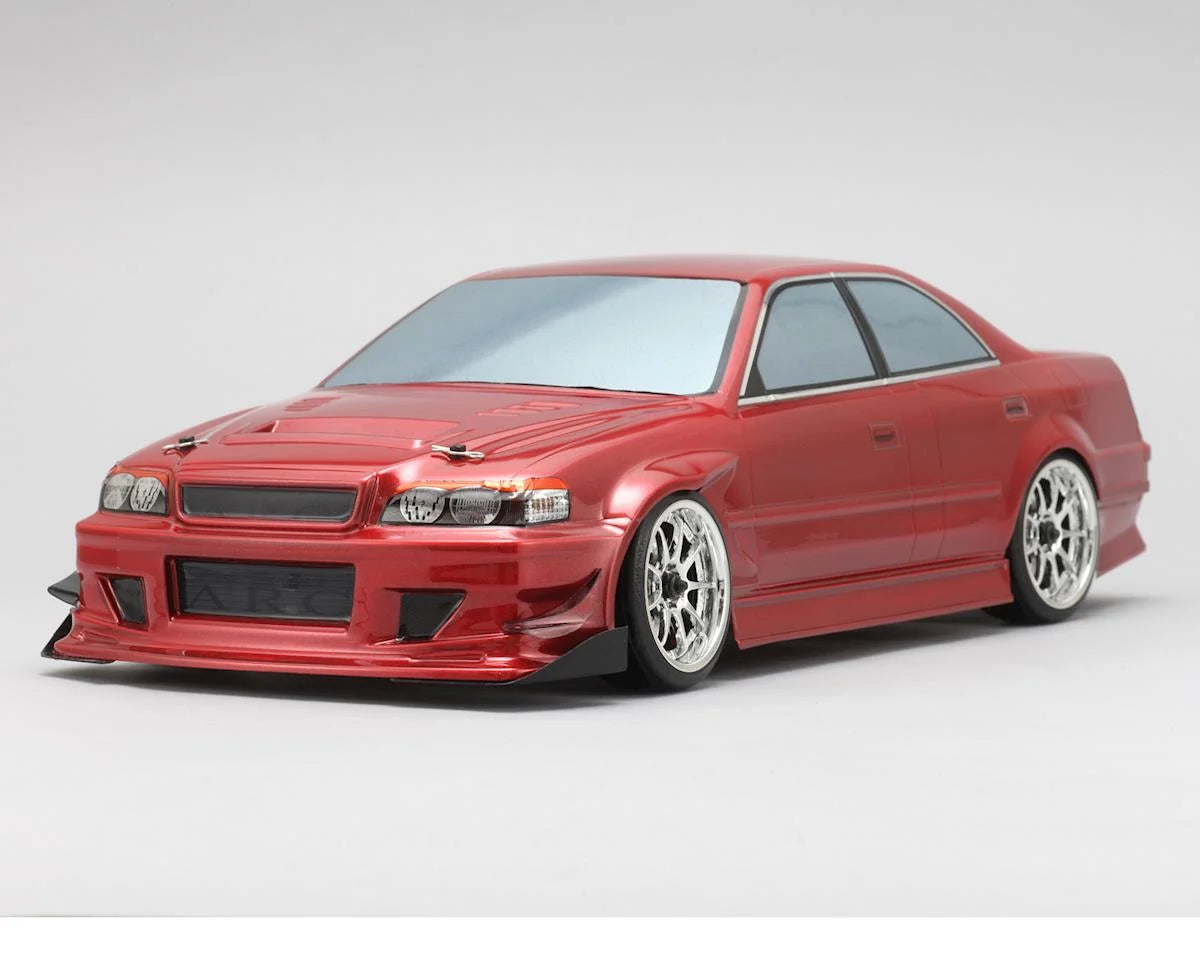 GOODYEAR Racing with Kunny'z JZX100 CHASER Drift Body Set (Clear)