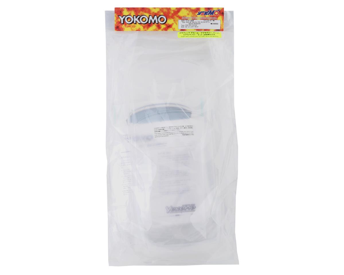Team TOYO Tires Drift GP Sports S15 Drift Body Set (Clear)