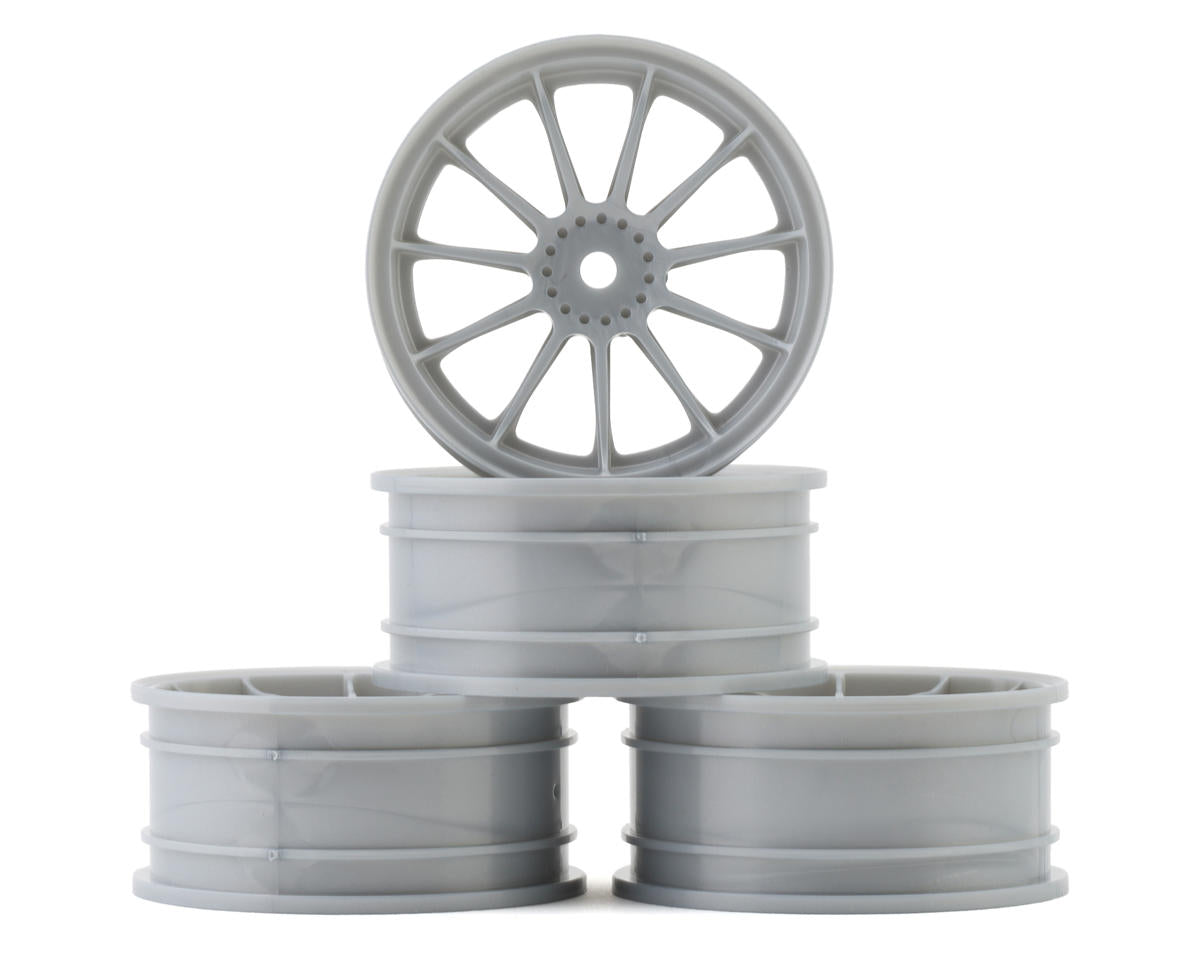 11-Spoke Touring Car Wheels (x4) w/12mm Hex