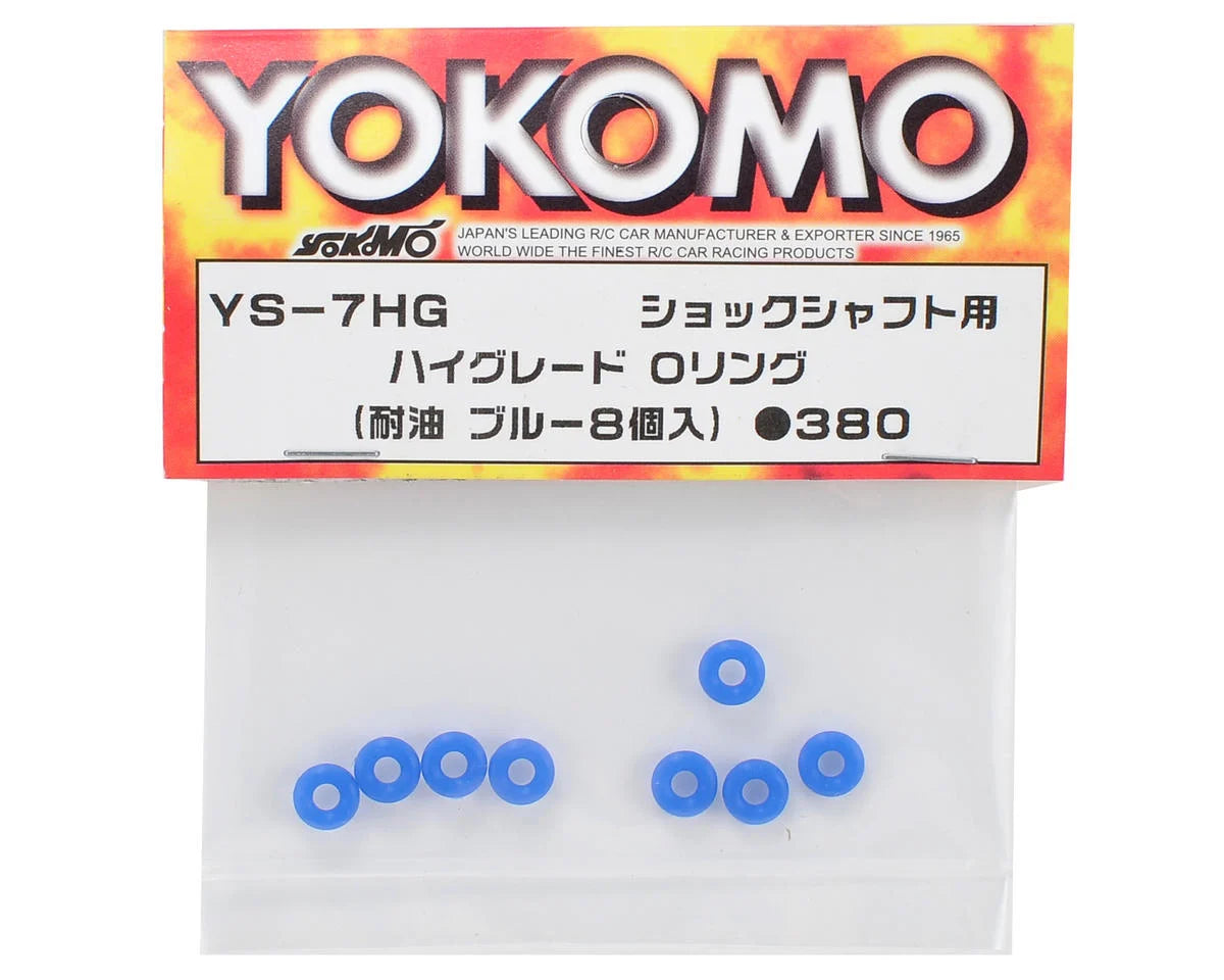 High Grade Silicone Shock O-Rings