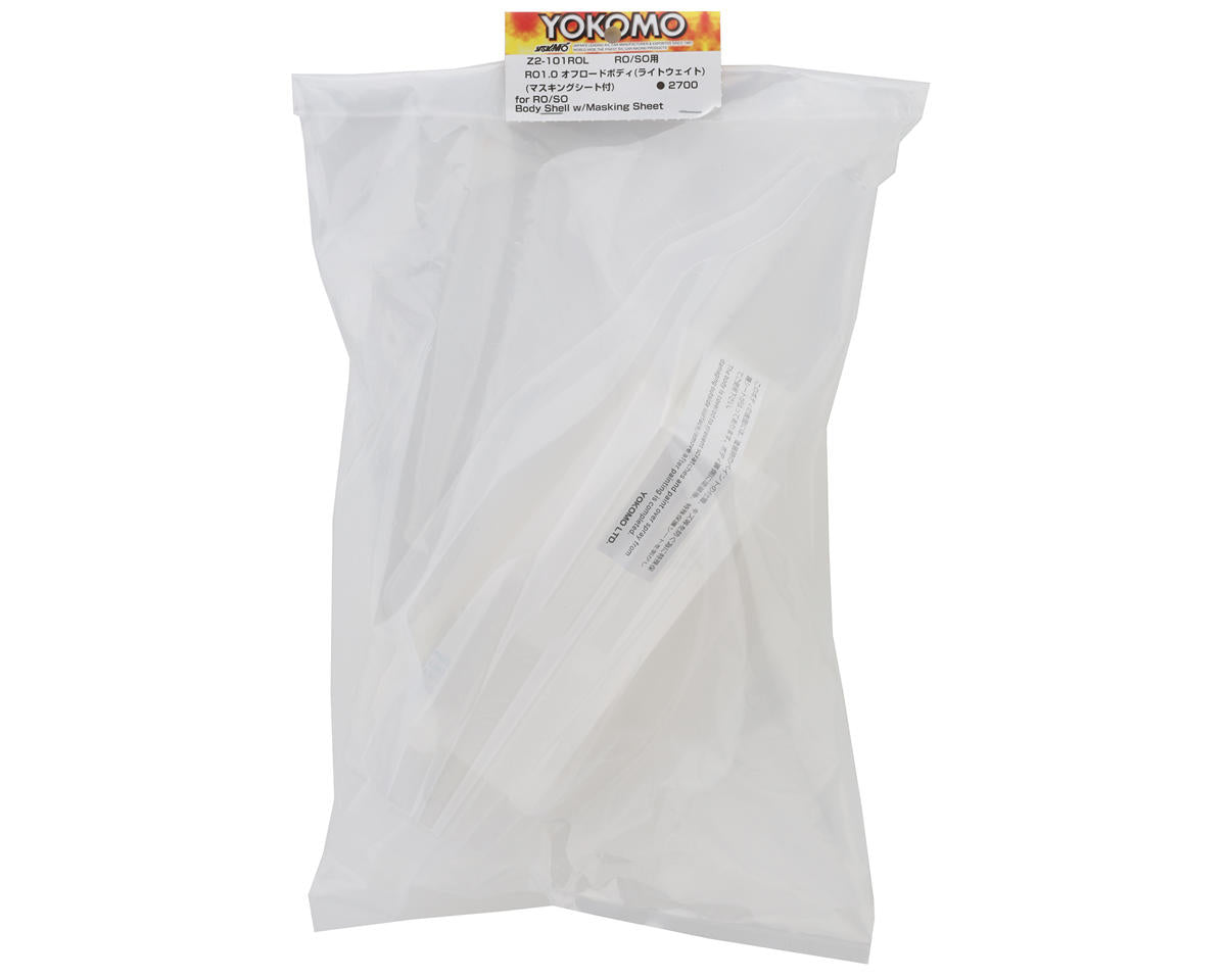 RO1.0 Light Weight Lexan Body (Clear)