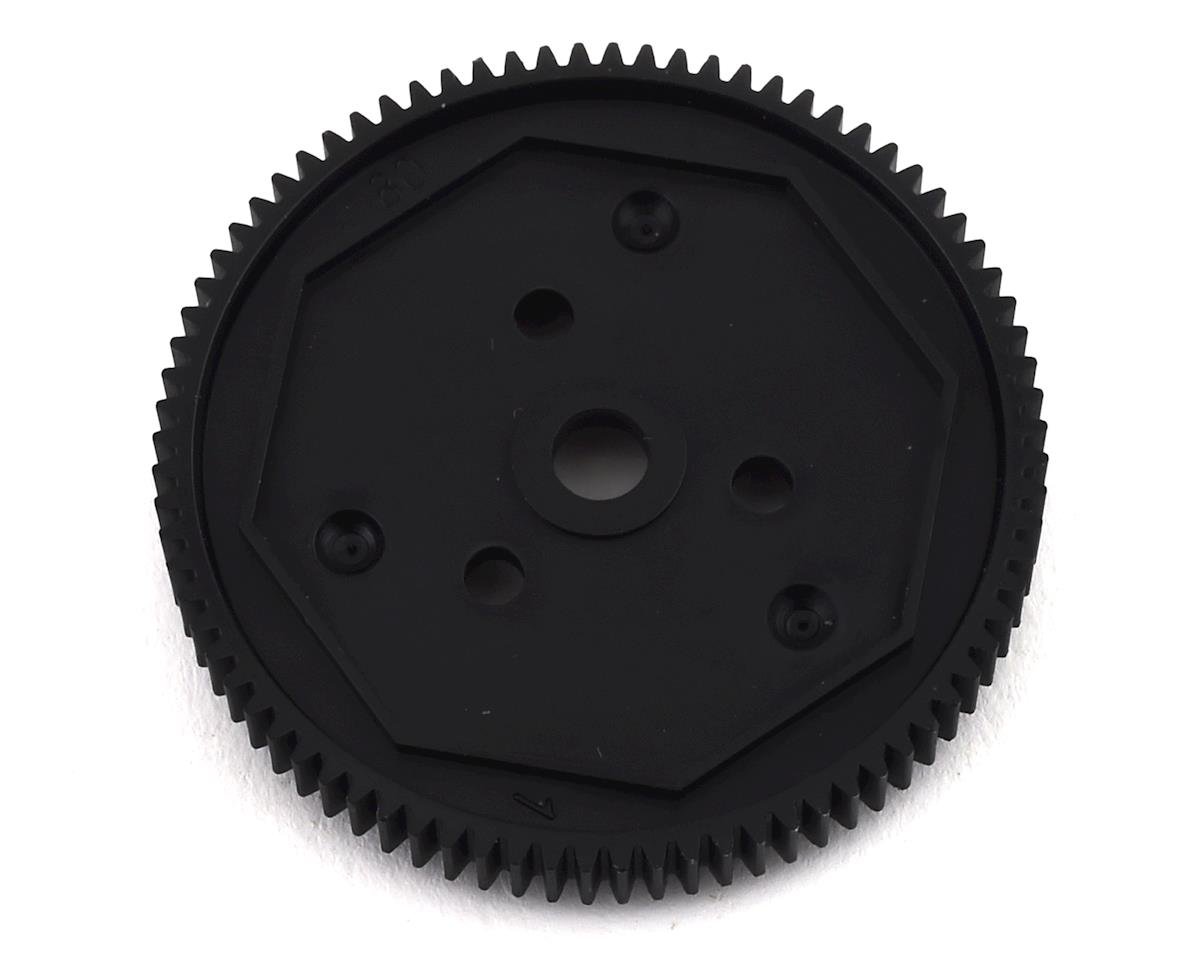 YZ-2 48P Dual Pad/3 Hole Spur Gear (Slipper/Direct) (80T)
