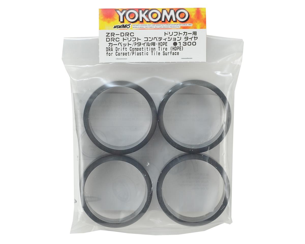 Yokomo DRC Competition Drift Tire (4) (for Carpet Surface / Plastic tile)