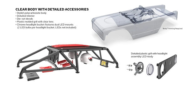 Redcat Wendigo Rock Racer KIT