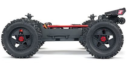 ARRMA OUTCAST 4X4 4S V2 BLX Stunt Truck RTR, BLUE