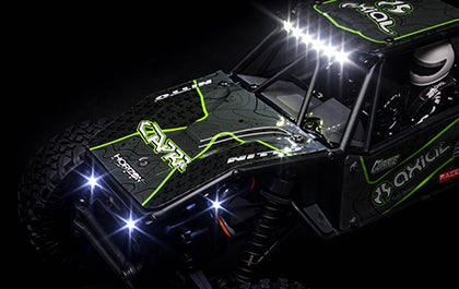 1/18 UTB18 Capra 4WD Unlimited Trail Buggy RTR, Black