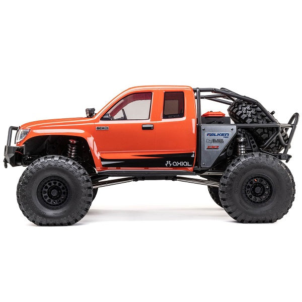 1/6 SCX6 Trail Honcho 4WD RTR, Red