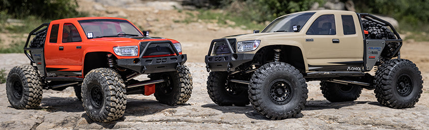 1/6 SCX6 Trail Honcho 4WD RTR, SAND