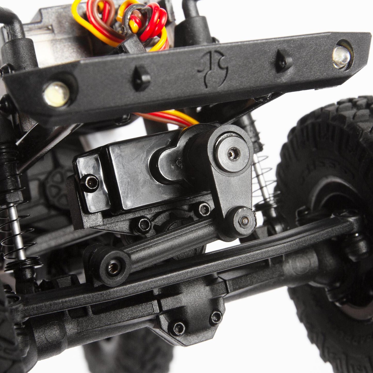 Axial SCX24 Deadbolt RED