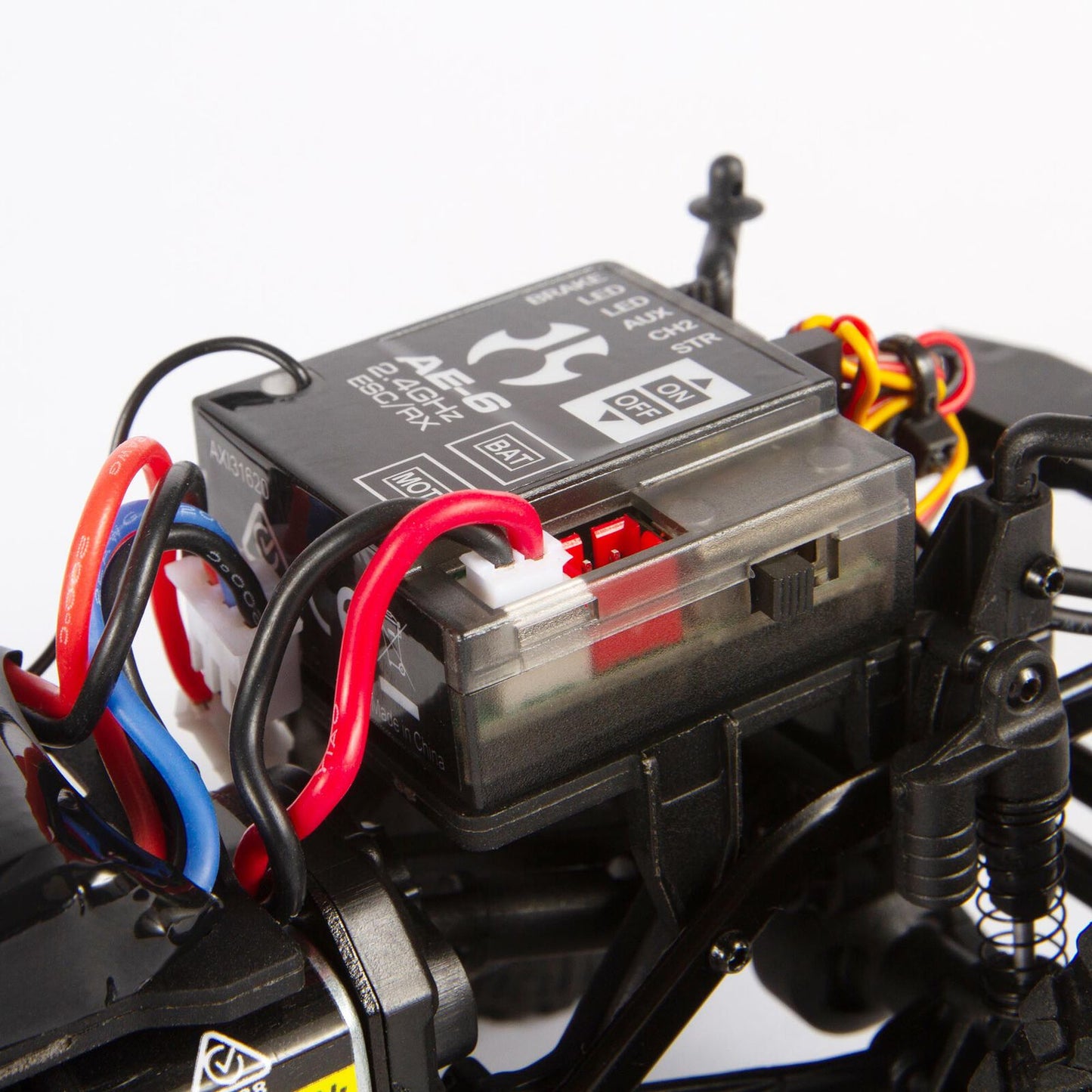 Axial SCX24 Deadbolt RED
