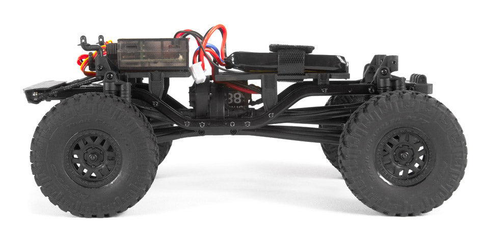 Axial SCX24 Deadbolt RED