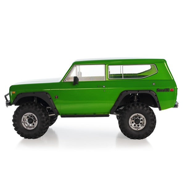 Redcat Gen8 V2 Rock Crawler - 1:10 International Harvester Scout II - Green