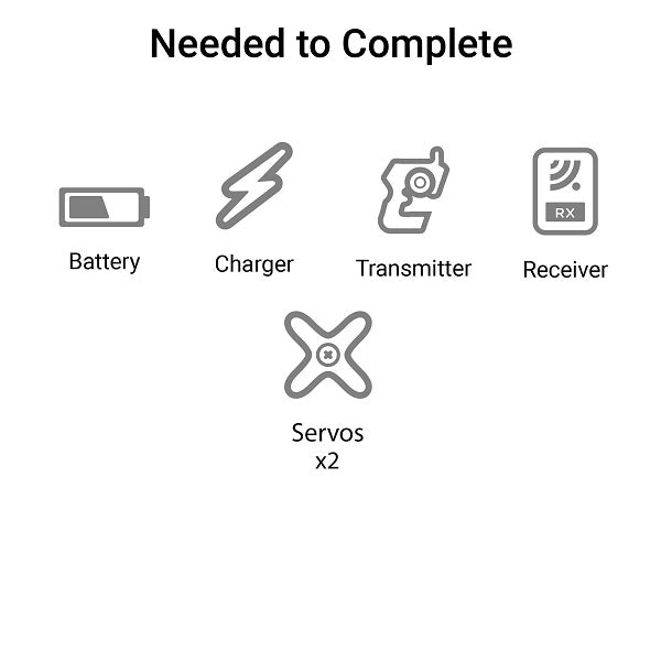 1/10 Super Clod Buster 4WD Truck Kit Grey (Limited Edition)