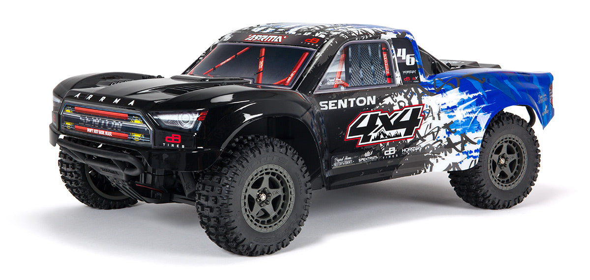 AARMA 3S Senton 4X4 BLX, BLUE