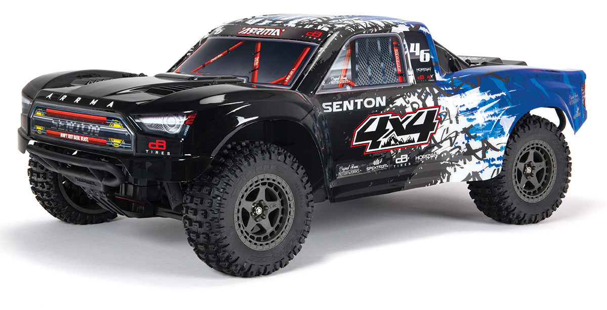 AARMA 3S Senton 4X4 BLX, BLUE