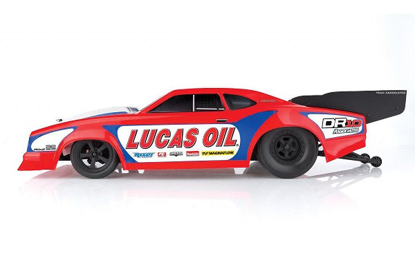 DR10 Pro Reakt Lucas Oil Race Car, 1/10 On-Road Brushless 2WD RTR