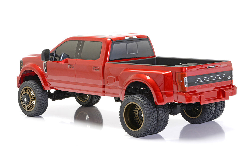 F-450 TRUCK LIMITED - RED