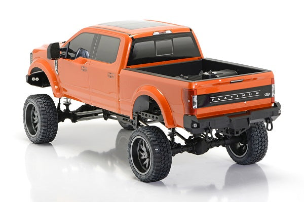 Ford F250 1/10 4WD KG1 Edition Lifted Truck - Burnt Copper - RTR