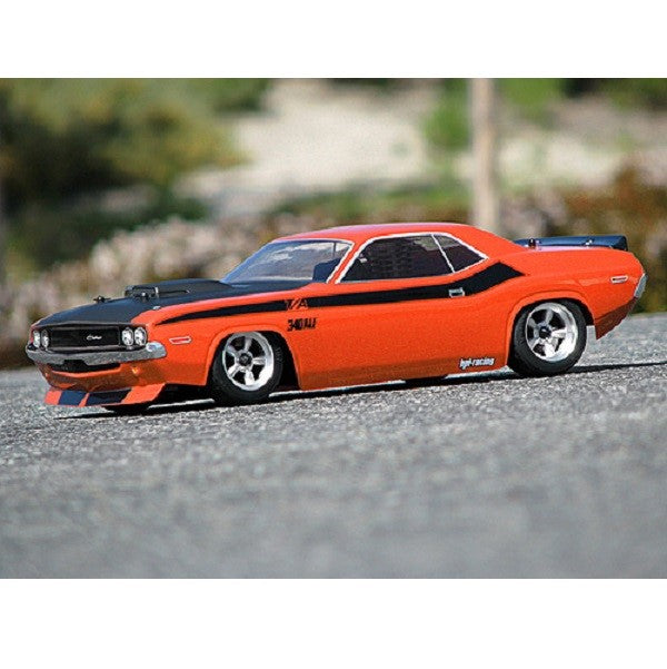 HPI105106 1970 Dodge Challenger Body (200mm)