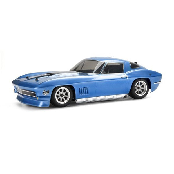 HPI17526 1967 Chevrolet Corvette Body Clear, 200mm