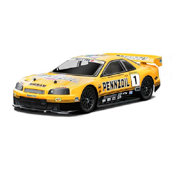 HPI7467 Nissan Skyline R34 GT-R GT, Clear, 200mm