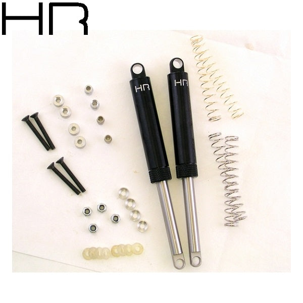 HRATD120T01 Black Internal Spring Air Shocks, 120mm