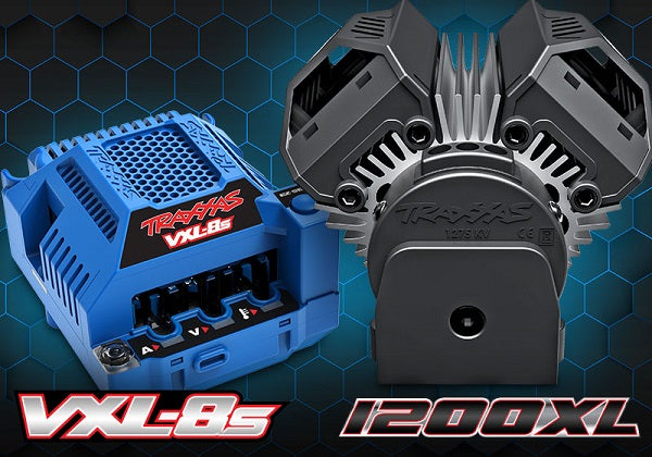 Traxxas X-Maxx Race Truck (XRT) - Blue